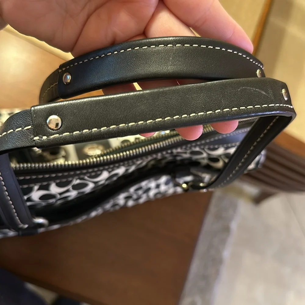 Rare coach tote - Picture 5 of 10